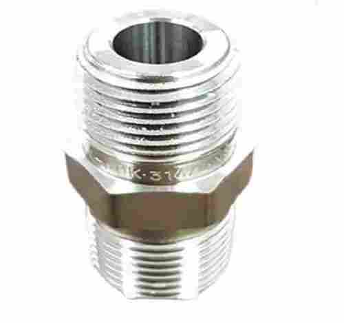 Heavy Duty Steel Male Hex Nipple For Pipe And Tube Fitting