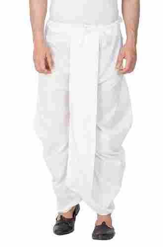 Mens Casual Wear Skin Friendly Lightweight Plain Dyed Pure Cotton Dhoti
