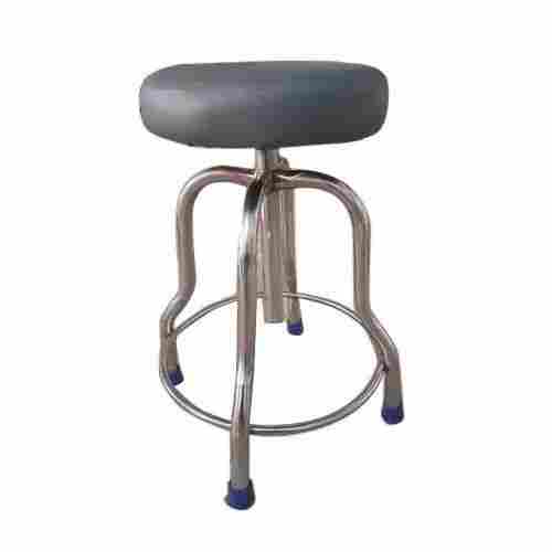 Patient Stool For Hospital Usage With Powder Coated And 4 No. of Legs