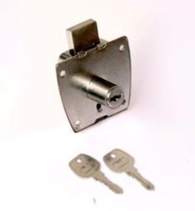 Silver Stainless Steel Cupboard Lock