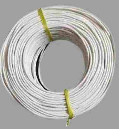 White 90 Meter And 220 Volt Copper Electrical Wire For Indoor Outdoor Purpose