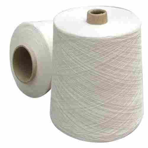 White Recycled Cotton Yarn For Textile Garments Knitting And Weaving