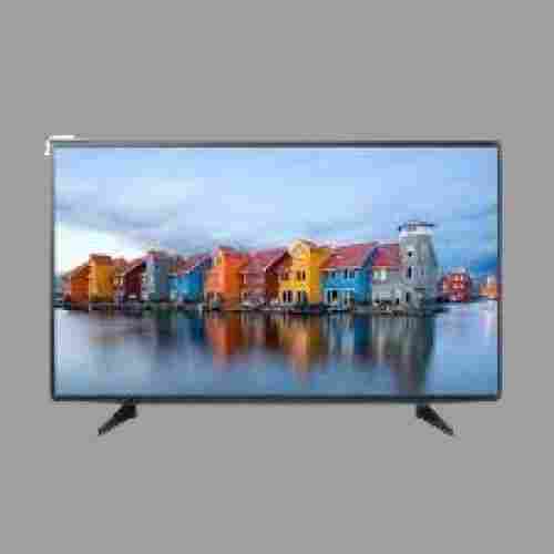 Black 122 Cm Screen Size 100 Watt Power Plastic Material Smart Led Tv 