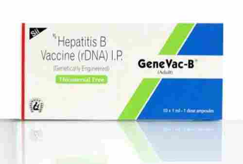 Hepatitis B Vaccine IP 10x1ml Vial Pack