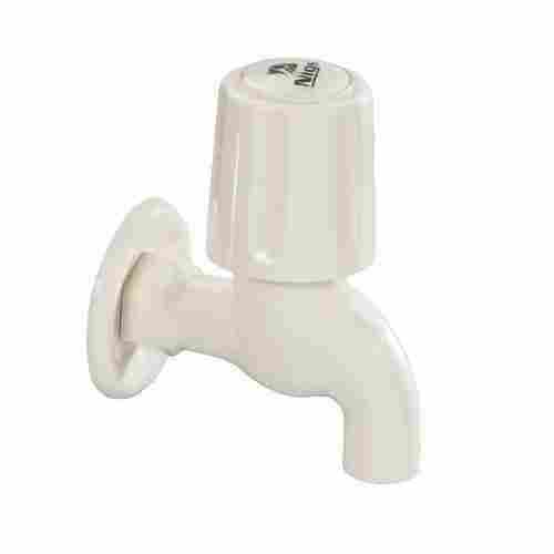 Easy To Install Leak Resistance 36 Inch Satin Finish White PVC Plastic Water Tap