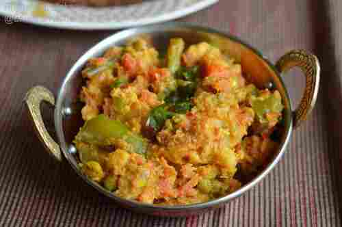 Indian Traditional Vegetable Kalvan Mix