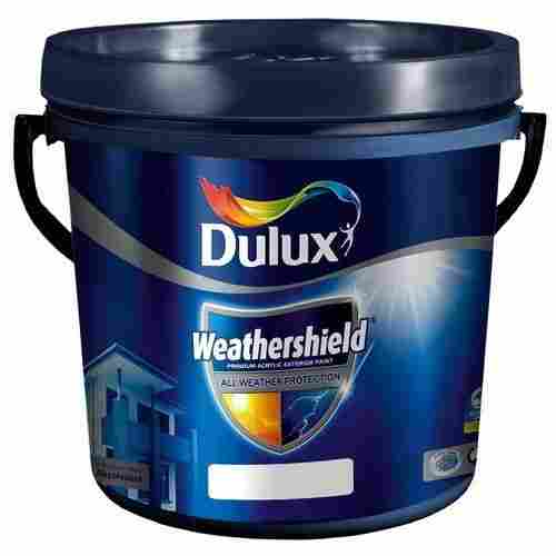 400 Ml Size 8-9 Ph Level Dry Fast Smooth Liquid Brush Dulux Weathershield Paints 