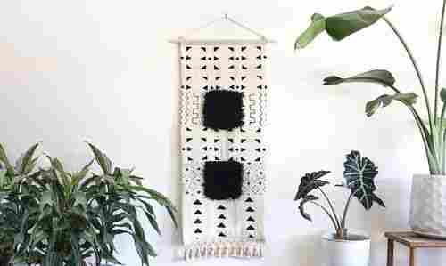 Moder Design Washable Cloth Wall Hanging For Home Decoration