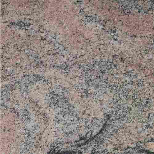 Smooth Texture Scratch Resistant Polished Colombo Juparana Granite Slab (19.5 mm)