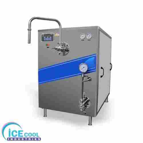 200 Litre Capacity Automatic Stainless Steel Milk Processing Machine