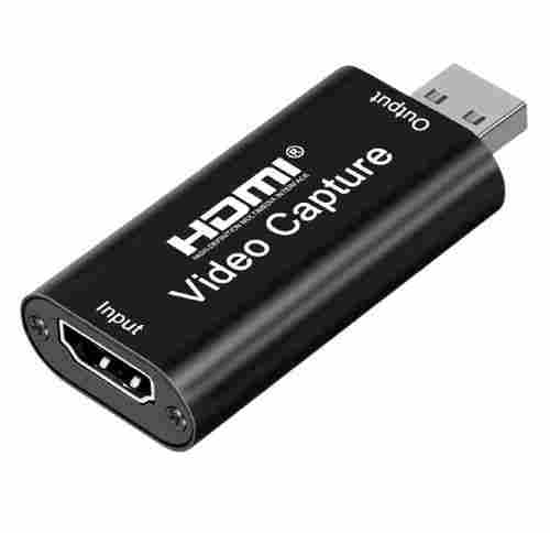 64x28x13 Mm 40 Hz 50 Gram Portable Hdmi Video Capture Card With Usb Port
