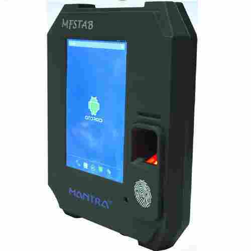 7Inch and 1024x600 Pixels Touch Screen Mantra Tab Biometric Machine