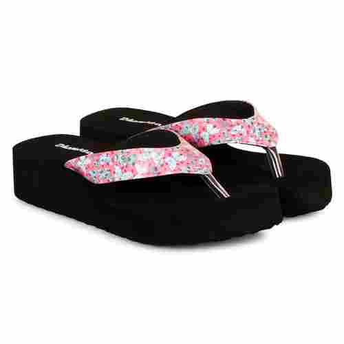 Dhamasa Butterfly Fashion Rubber Flip Flop Slipper For Women And Girls