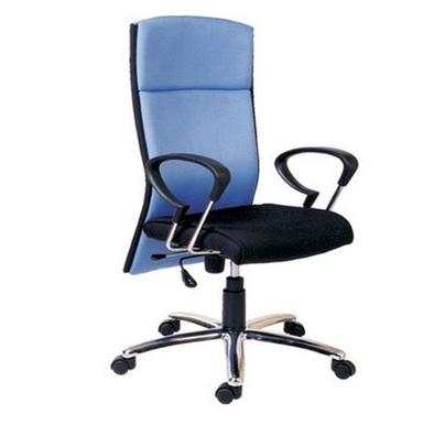 Executive High Back Chair with Hydraulic Lift and Back-Lock Functions