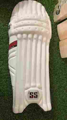 High Strength and White Cricket Batting Pads for Both Leg