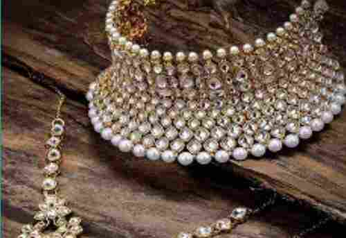 Party Wear Designer Peal Necklace for Women