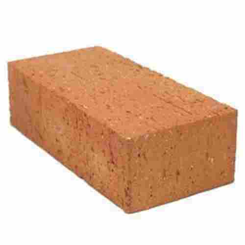 Rough Surface Solid Porosity Rectangular Sandstone Red Bricks For Construction