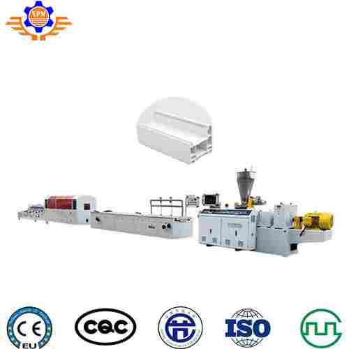 UPVC WPC PVC Profile Extrusion Line for Window and Door