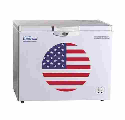 105 Liter Capacity Electric White Hard Top Chest Freezer