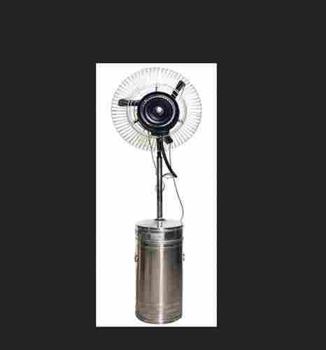 Long Working Life 24 Inch Stainless Steel Mist Fans For Air Cooling