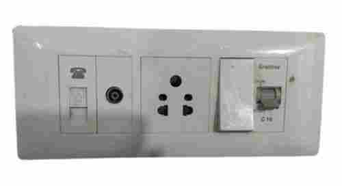 50Hz Frequency Electrical Modular Switch Board For Home And Office