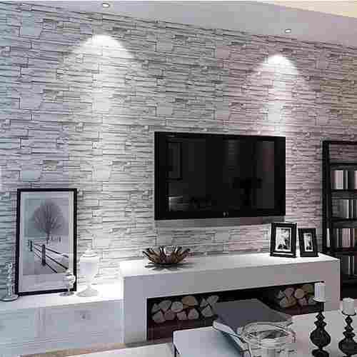 Attractive Design Horizontal And Vertical Shape Designer Living Room Wallpaper