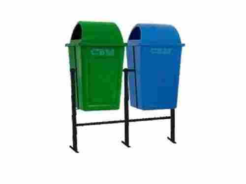 Durable and Light Weight 80 Litre Swing Type Dustbin for Industrial Use
