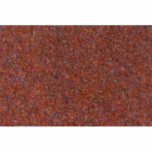 Slip Resistant Rectangular Polished Jhansi Red Granite Slab (20-25 mm)