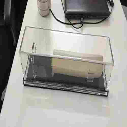 3 MM Imported Transparent Premium Design Acrylic Cricket Bat Display Box