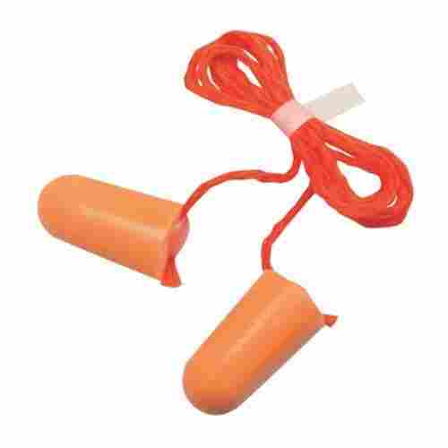 Corded Foam Noise Reduction Ear Plugs For Travel Sleeping and Meditation