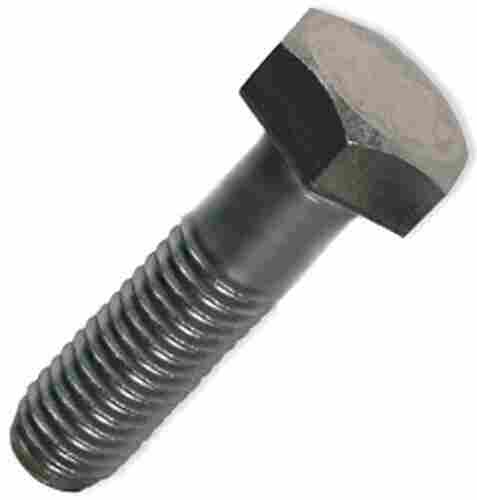 Corrosion Resistant Mild Steel Hex Screw For Door Fitting With Galvanized Finish