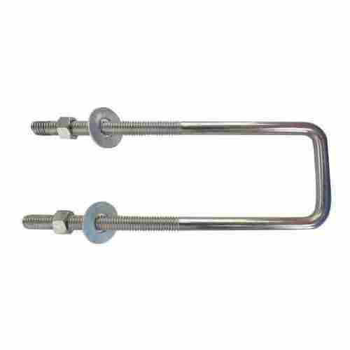 Durable 4 Inch Galvanized Stainless Steel U Bolt for Industrial Use