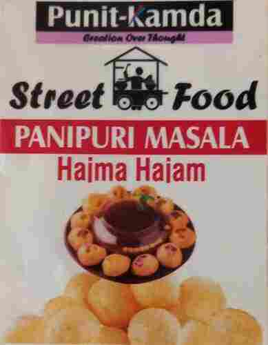Enticing Aroma And Irresistible Taste Hajma Flavour Panipuri Masala