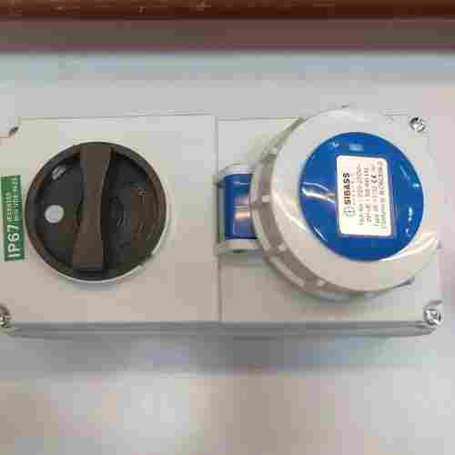 Plug Socket Box 13132 With IP67 Rating And 16A Current Ratings