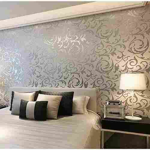 Pvc Bedroom Wallpaper For Hotel Rooms With 2 Mm Thickness