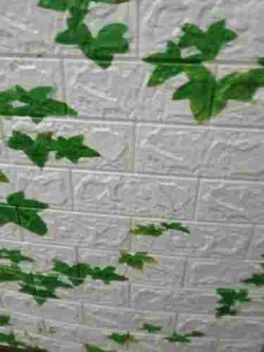 Rectangular Shape And Self Adhesive Pvc Tile For Wall Decoration