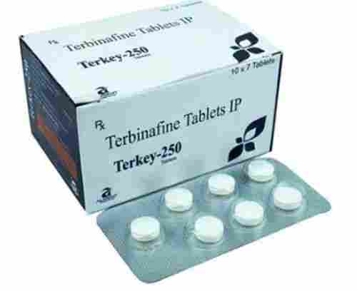 Terbinafine Hydrochloride Tablets 250mg, 10 X 7 Tablets Blister Pack