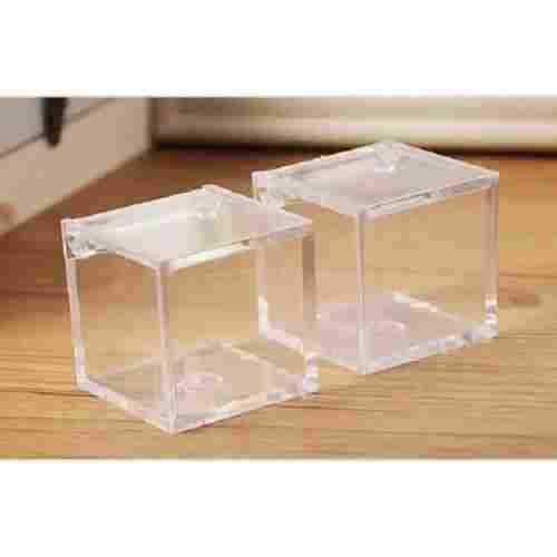 Trasparent Light Weight Premium Design Acrylic Gift Box For Storage 