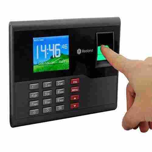 Wall Mounted English Language Fingerprint Biometric Attendance System