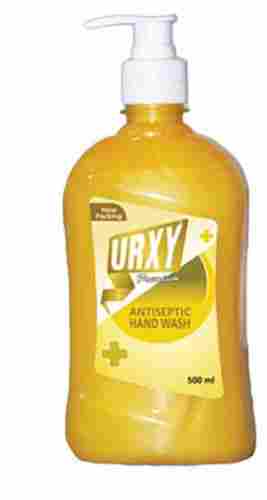45% Moisture Natural Glycerin Lemon Antiseptic Hand Wash With 500 Ml Bottle