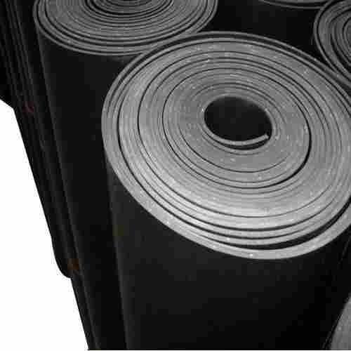 Smooth Surface Light Weight Black Butyl Rubber Sheet For Insulation Industries 
