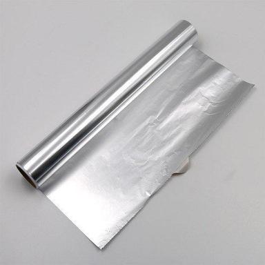 Eco Friendly High Strength Aluminum Silver Foil Paper Keeps Food Warm