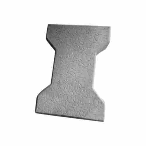 Rectangular Plain Matt Finish Weather-Proof Cement Interlocking Tile