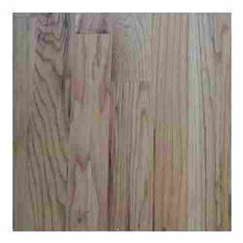 Tick Solid Wood Flooring With 18 Mm Thickness For Residential Uses