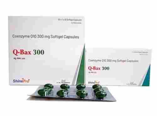 Coenzyme Q10 Softgel Capsules 300 mg, 10x1x10 Softgel Capsules Alu-Alu Pack