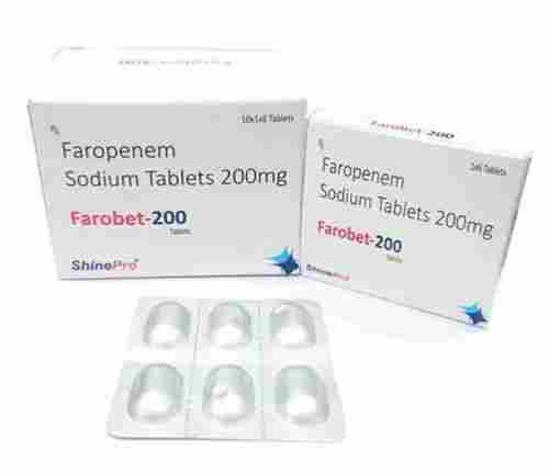 Faropenem Sodium Tablets 200 mg, 10 x 1 x 6 Tablets Alu-Alu Pack