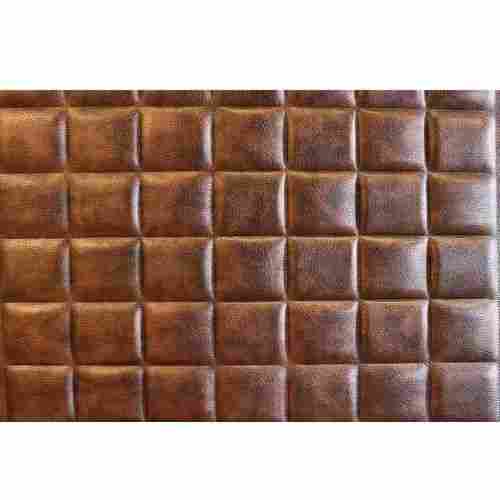 Leather Wall Panels With 4 To 25 Mm Thickness For Wall Decoration