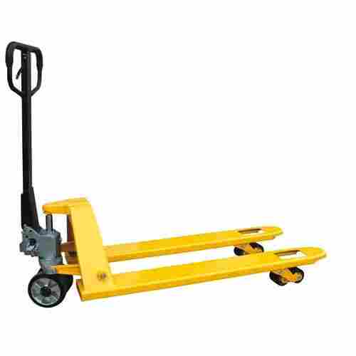 Manual Material Handling Hydraulic Hand Pallet Truck, 200 MM Lifting Height