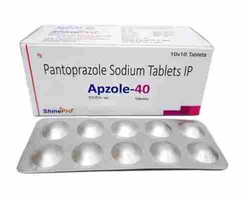 Pantoprazole Sodium Tablets IP 40mg, 10 x 10 Tablets Alu-Alu Pack