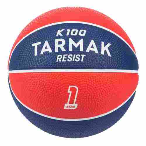 Highly Durable Mini Synthetic Rubber Basketball For Playing Use